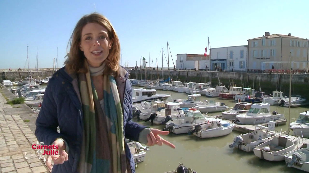 Les Carnets de Julie — L'Île de Ré, en Charente-Maritime