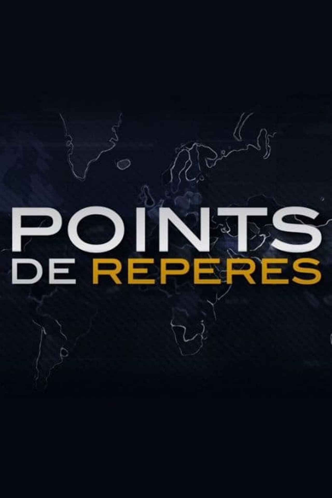 Points de Repères affisch