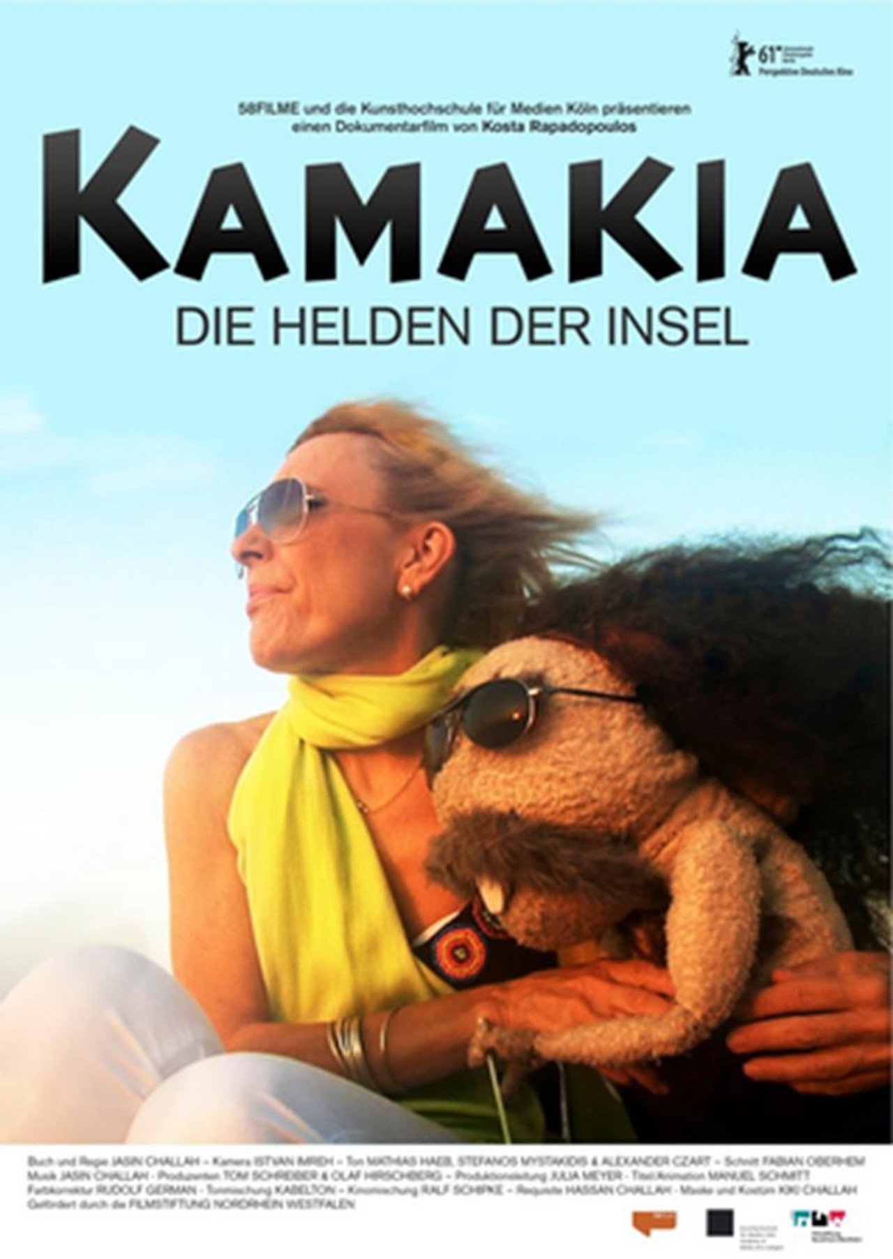 Kamakia - Die Helden der Insel filmaffisch