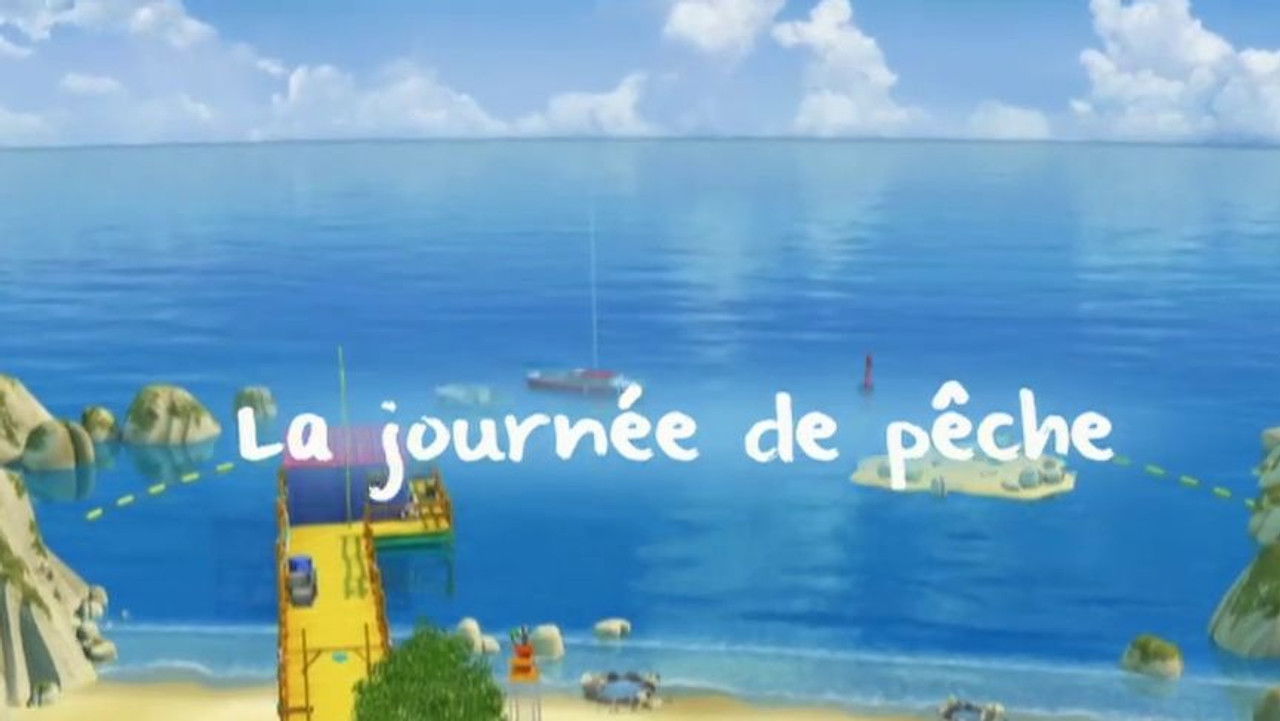 Zou — La journée de pèche