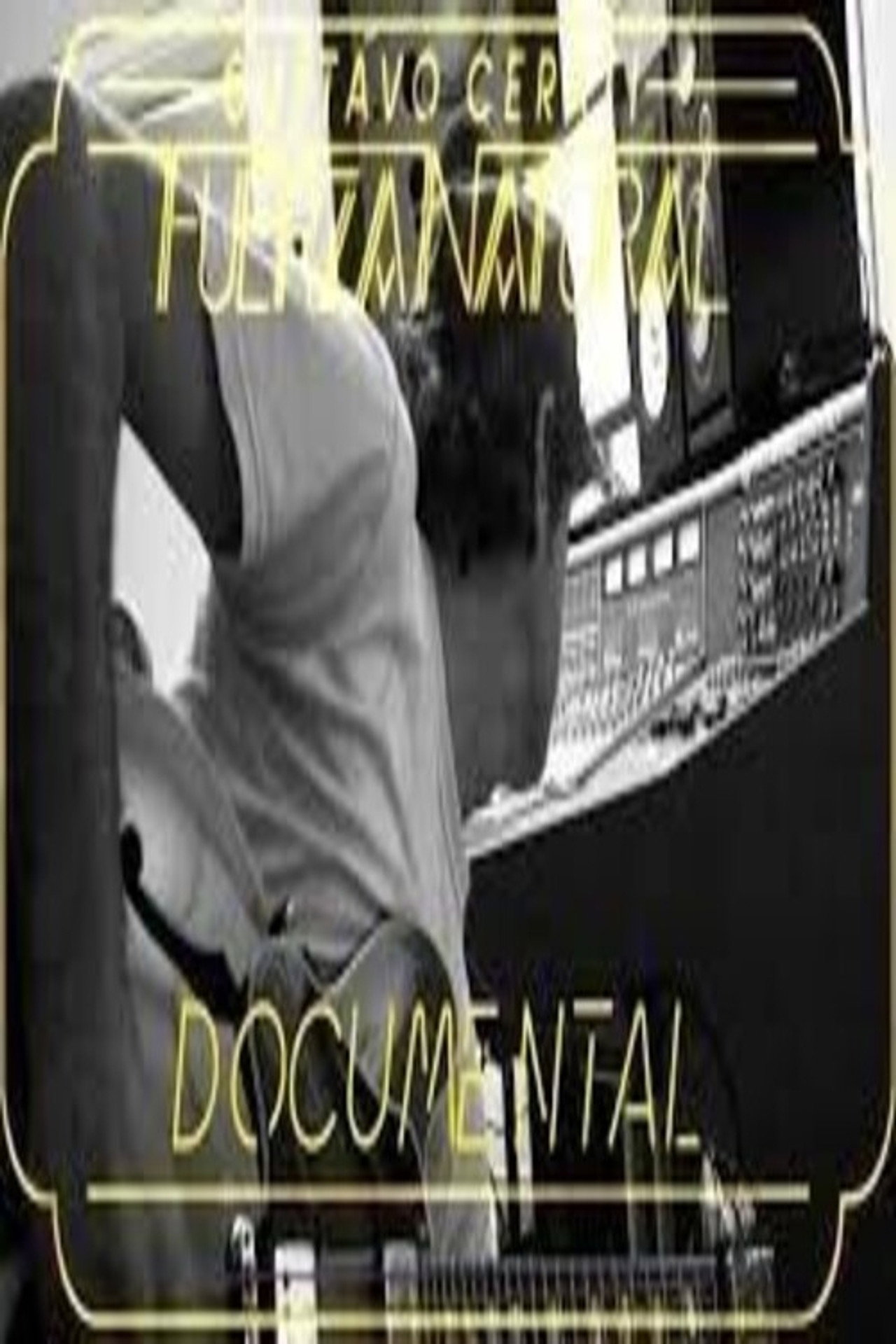 Gustavo Cerati - Fuerza Natural Documental Backdrop