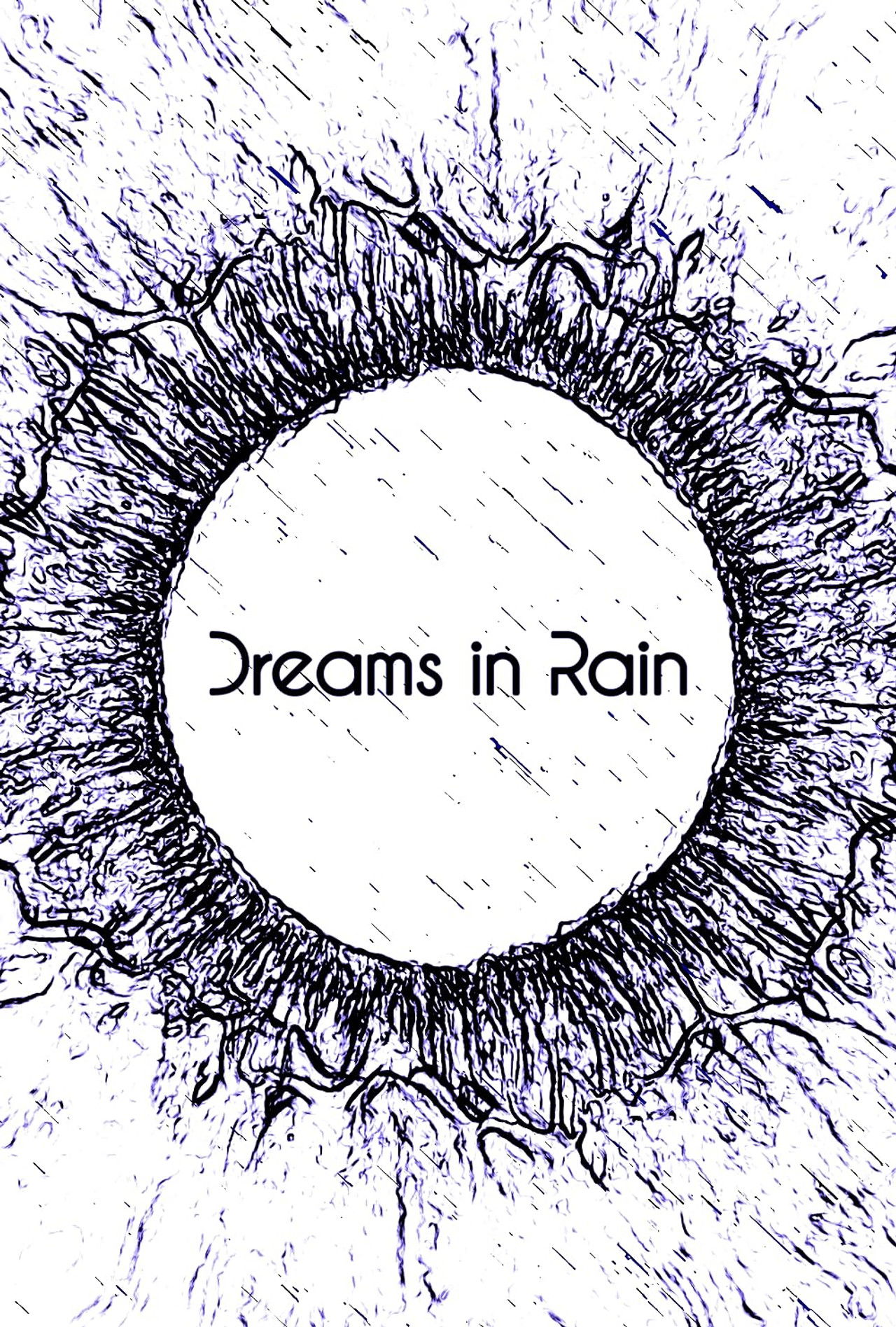 Dreams in Rain Backdrop