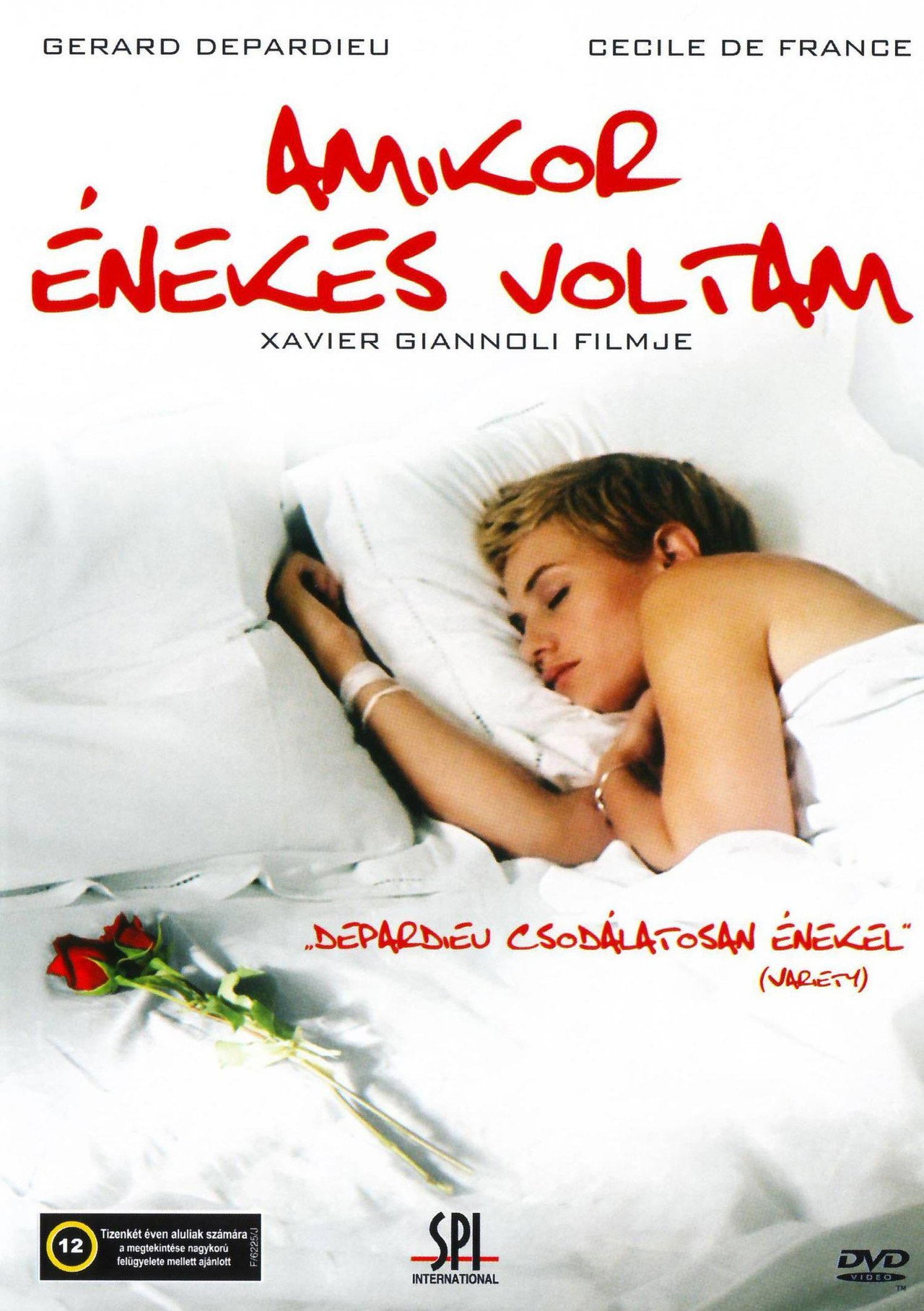 Amikor énekes voltam – plakát 2