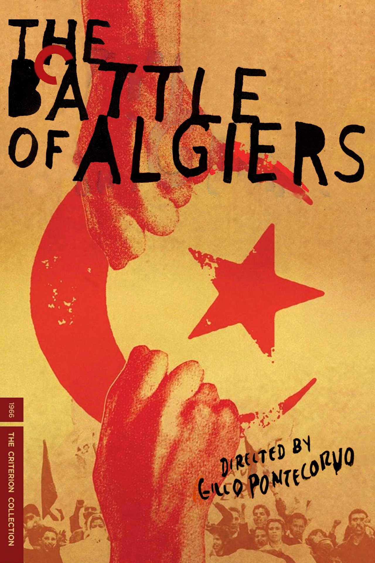 Marxist Poetry: The Making of The Battle of Algiers filmaffisch