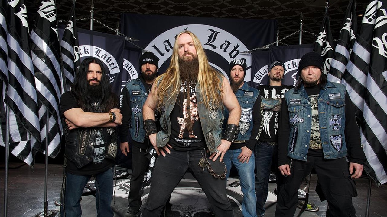 Scen från Black Label Society: Unblackened