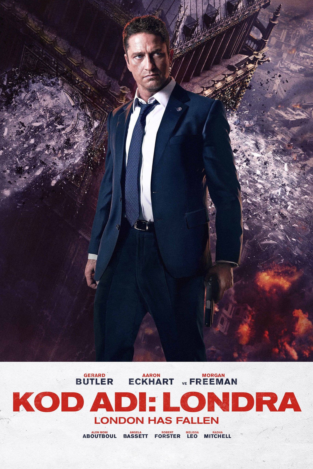 Kod Adı: Londra Poster