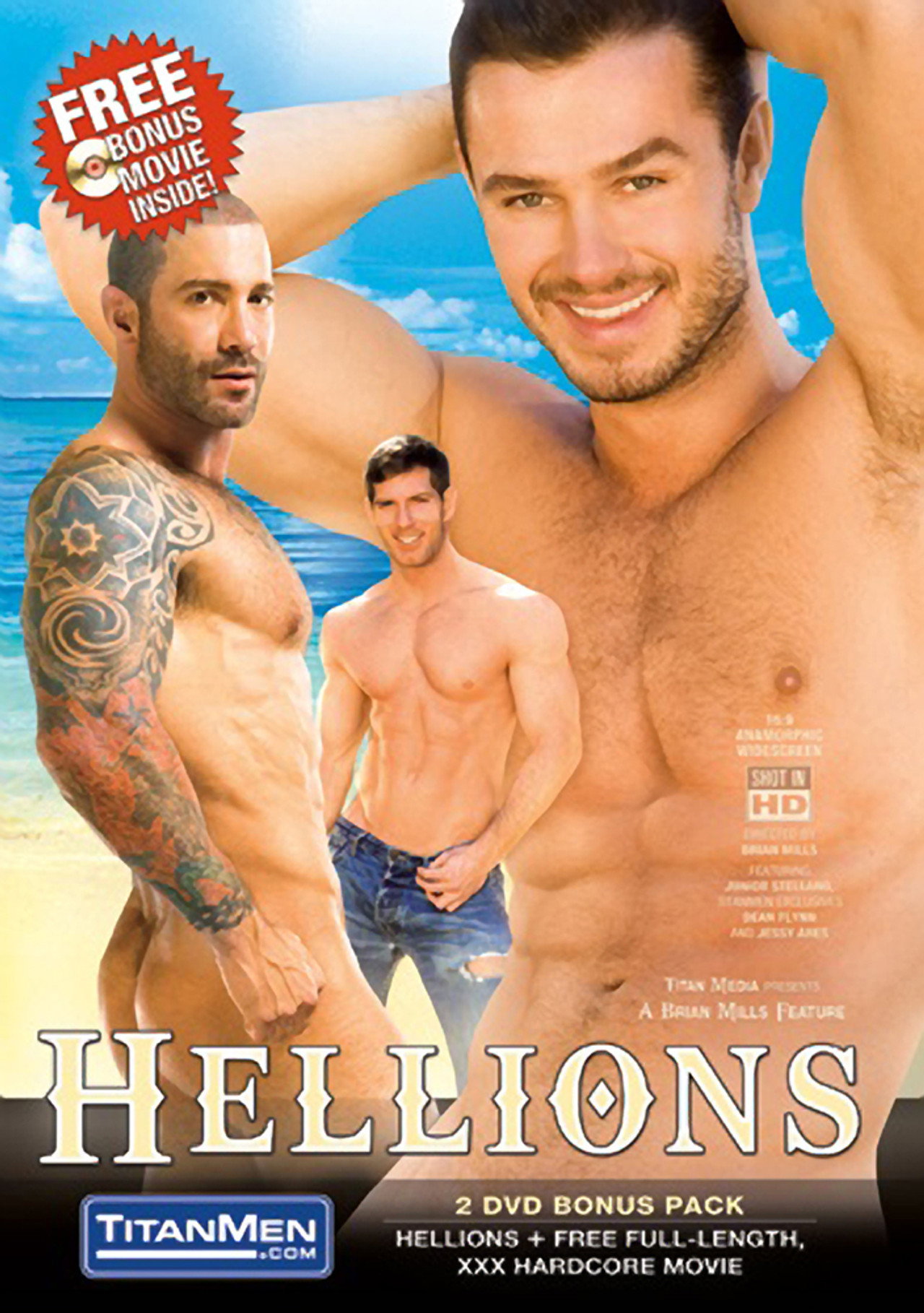 Hellions filmaffisch