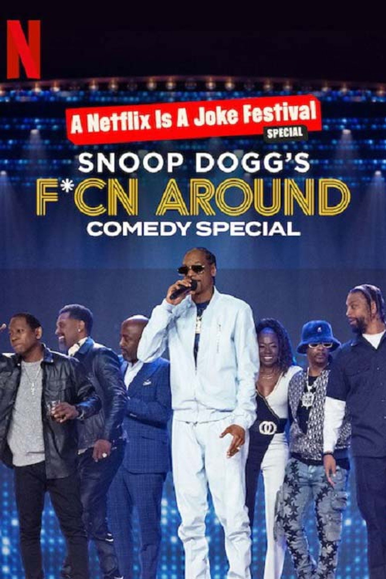 Snoop Dogg: Ökörködünk – plakát 4