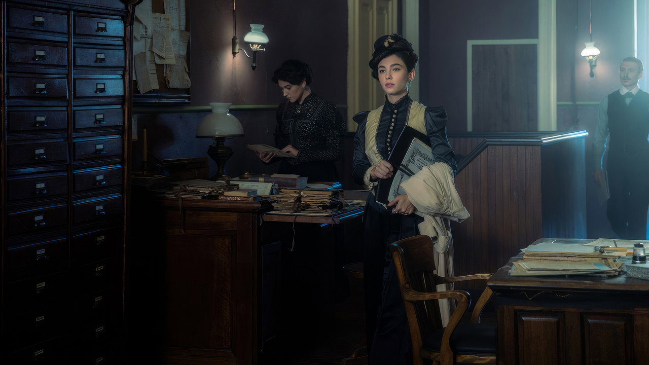 Nữ Luật Sư Lidia Poët (Phần 3) - Backdrop 25