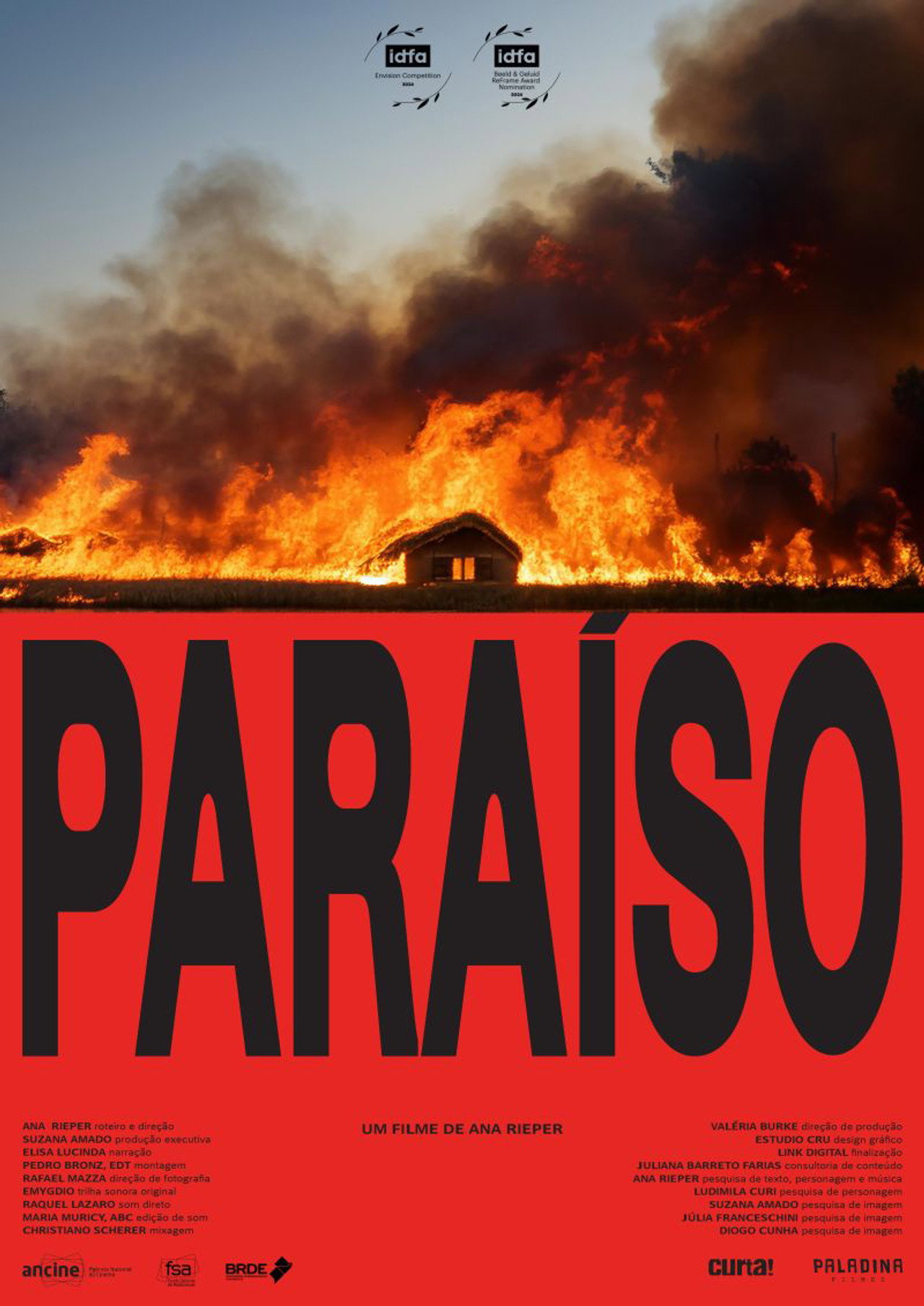 Paraíso filmaffisch