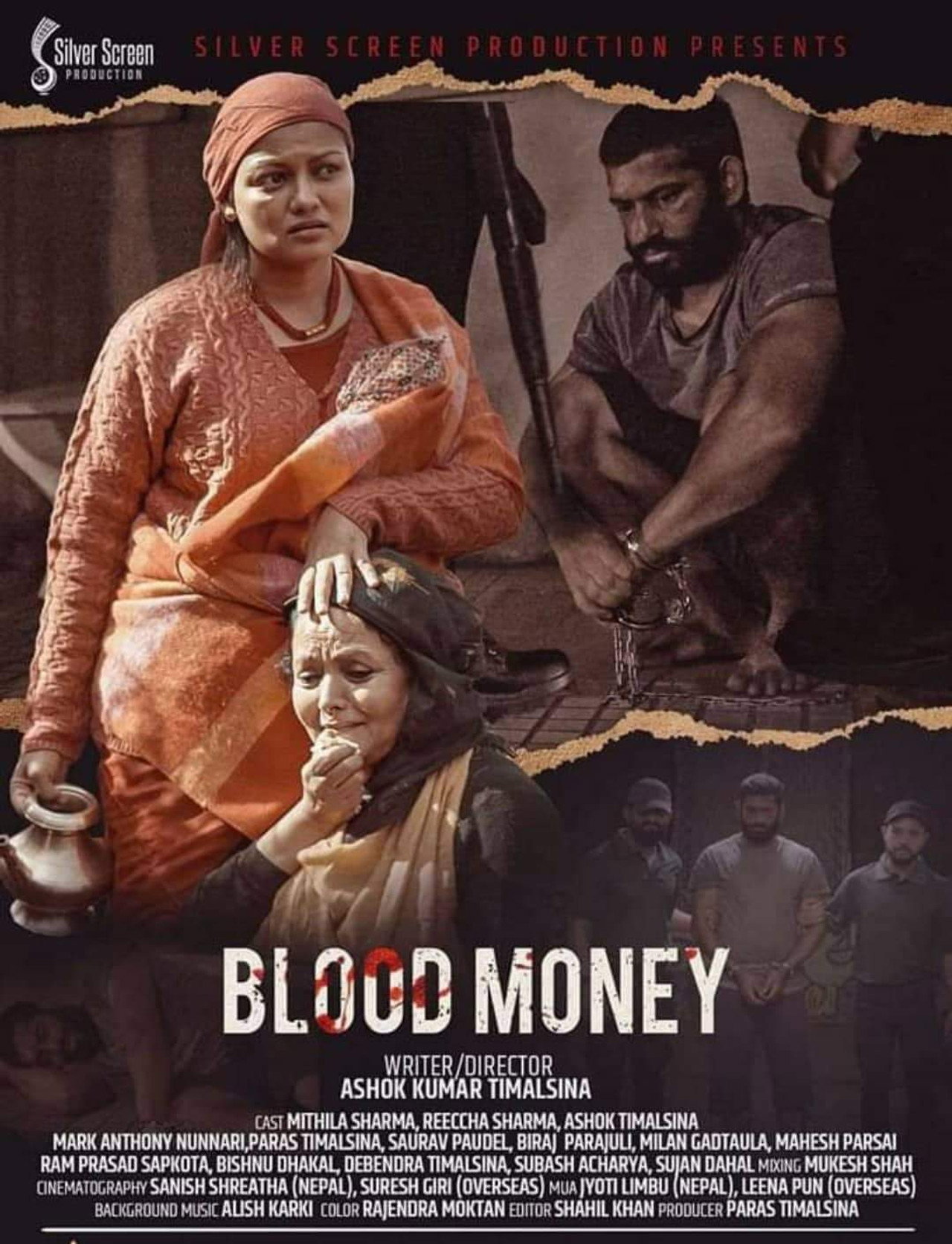 Blood Money filmaffisch