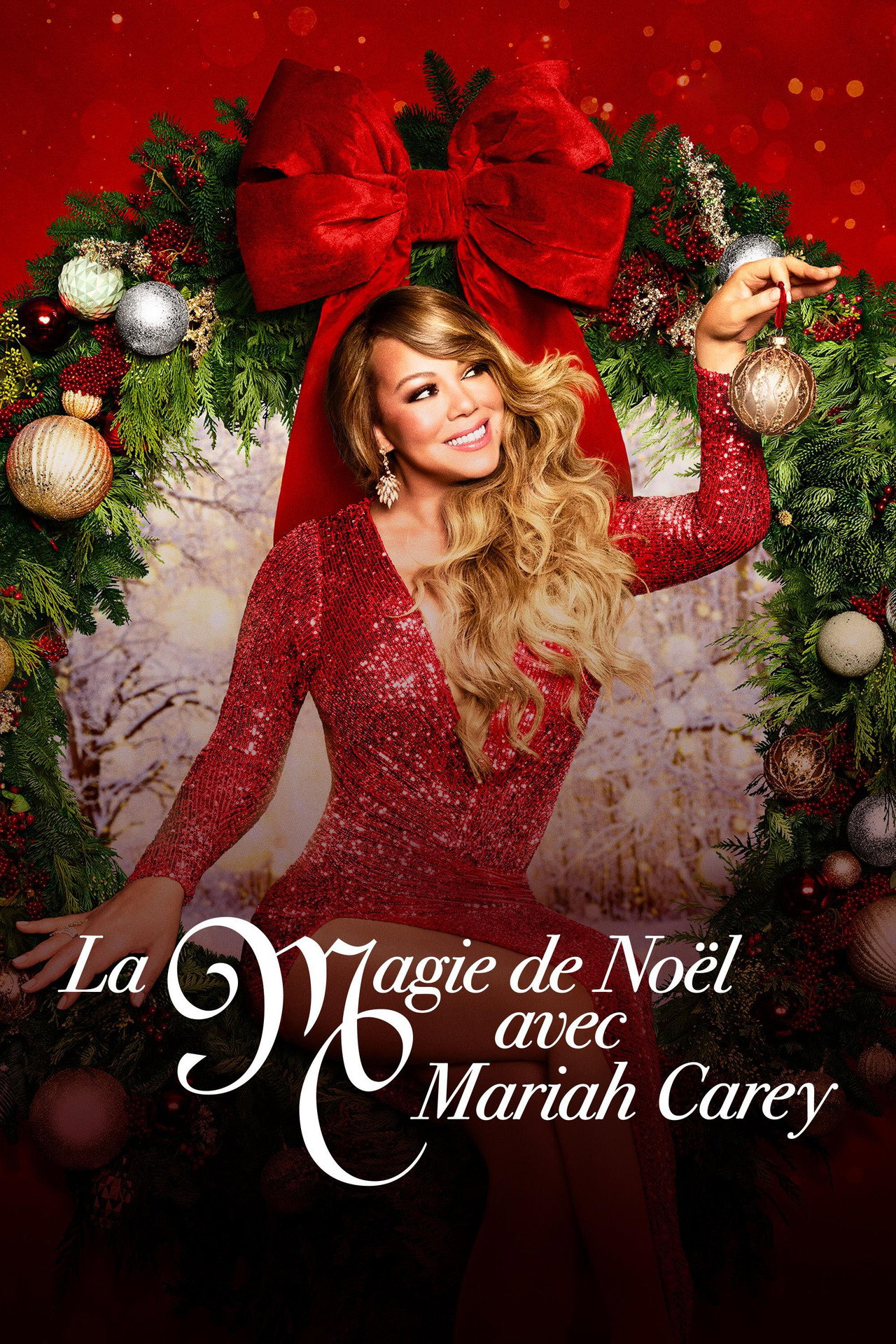 Mariah Carey's Magical Christmas Special poster