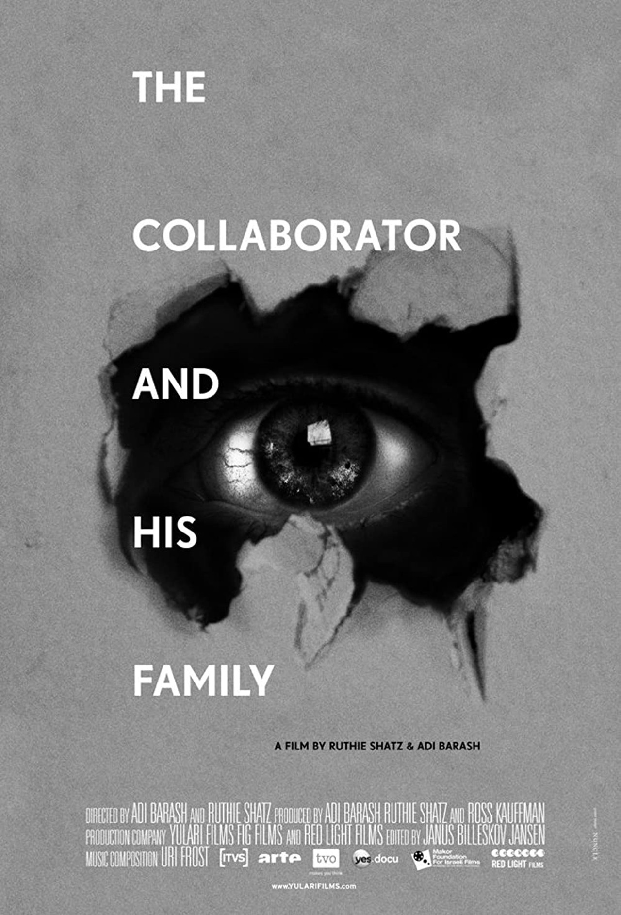 The Collaborator and His Family filmaffisch