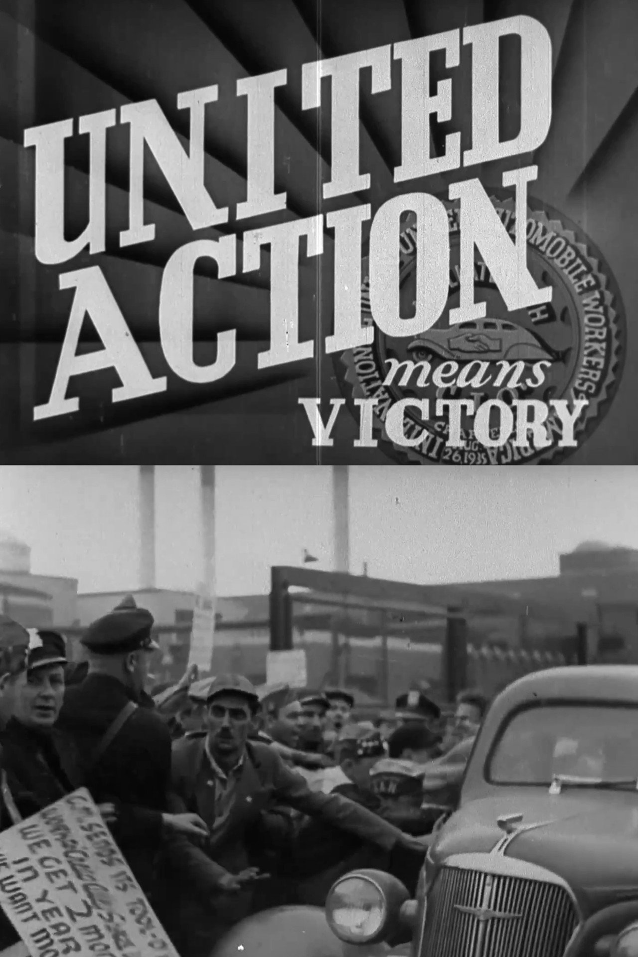 United Action Means Victory filmaffisch