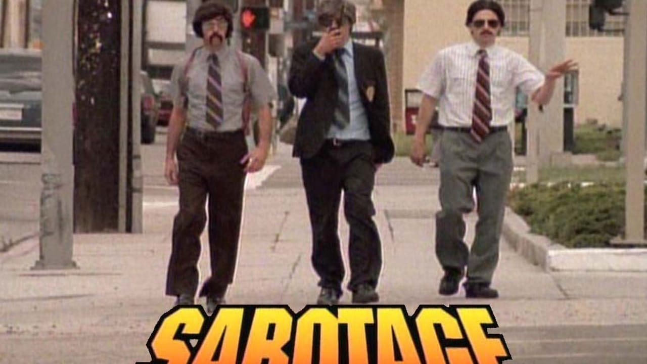 Beastie Boys: Sabotage Backdrop Image