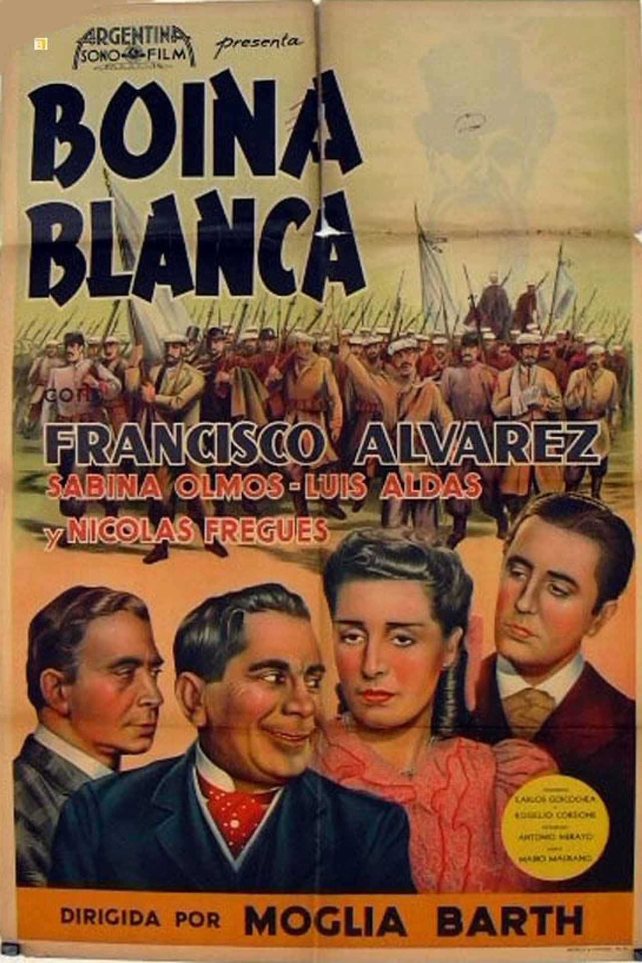 Boina blanca filmaffisch