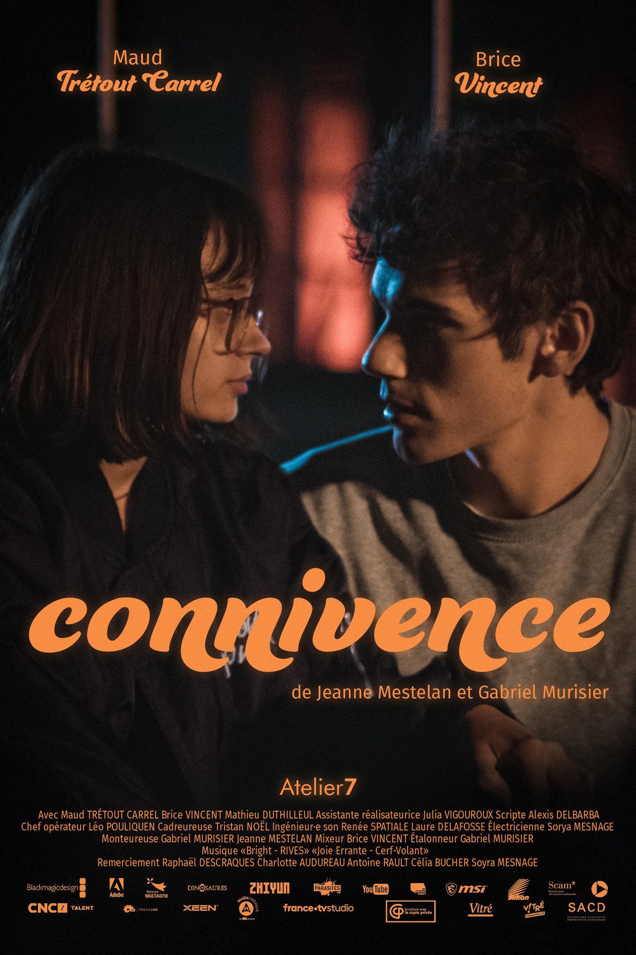 Connivence filmaffisch