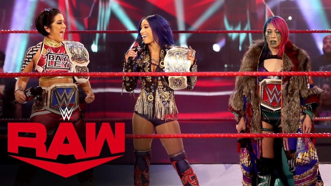 WWE Raw - Season 28 Episode 23 : June 8, 2020