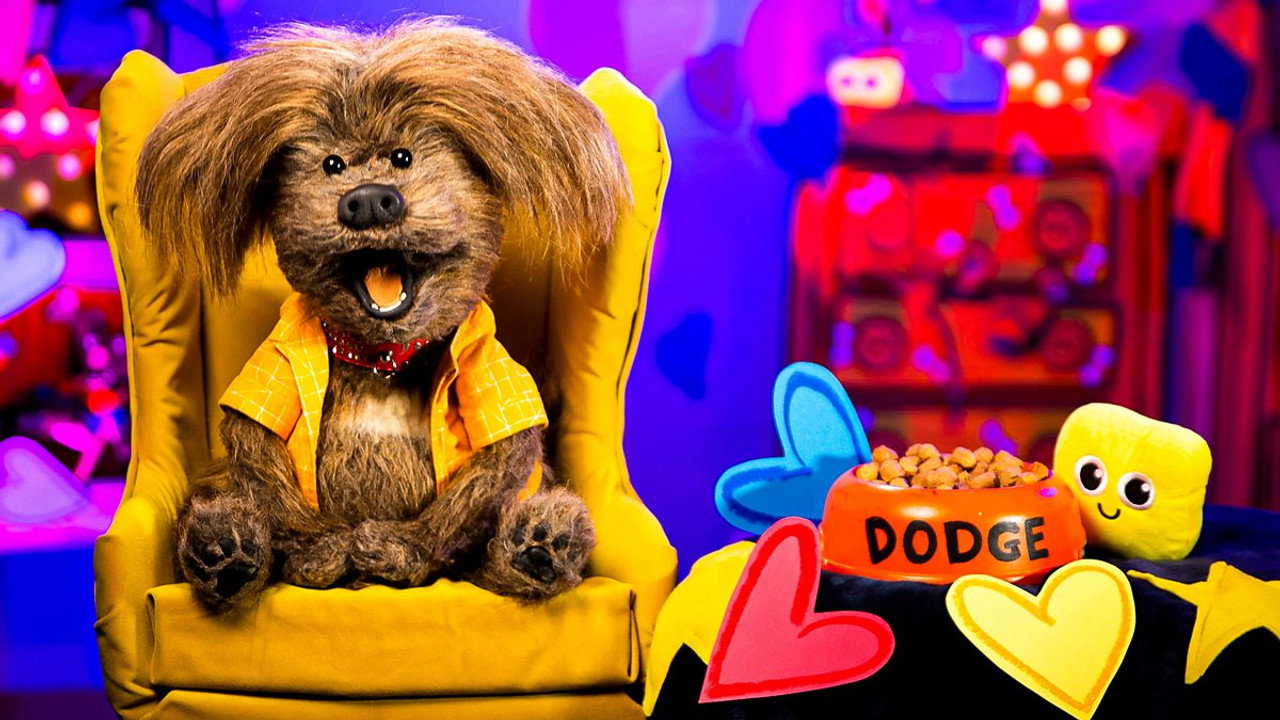 Still from Dodge - The Hug Button