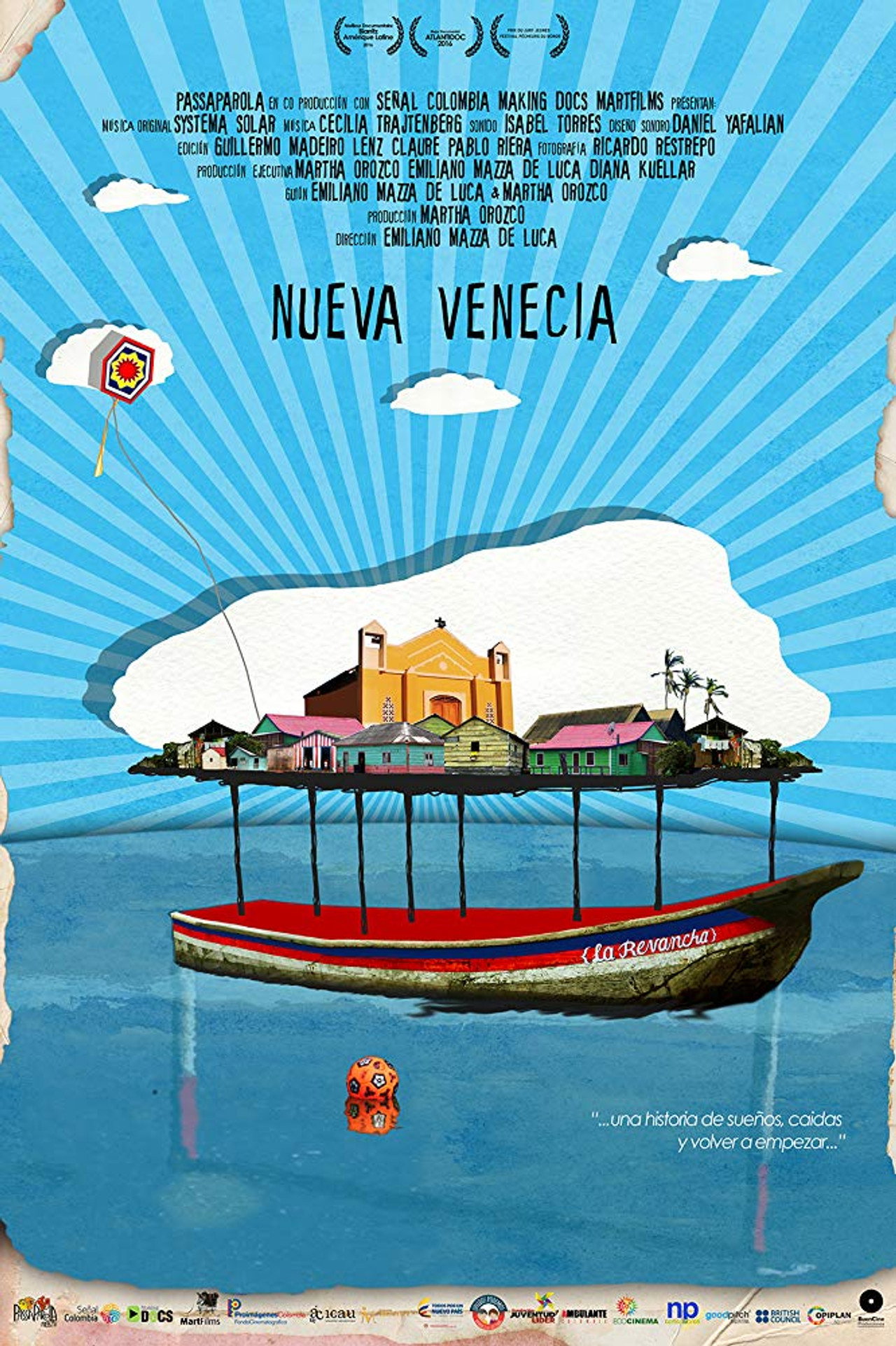 Nueva Venecia filmaffisch