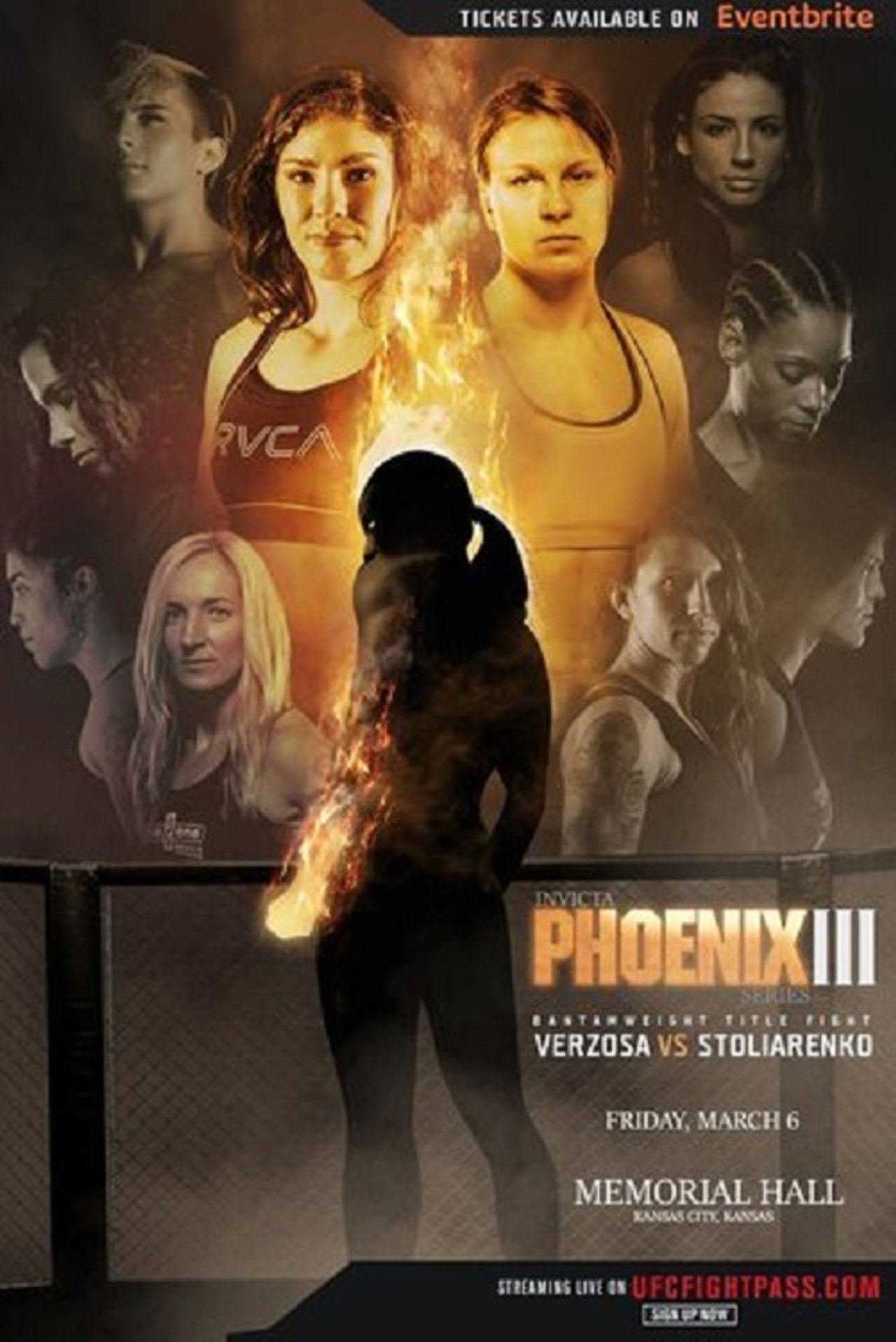 Invicta FC Phoenix Series 3 Backdrop