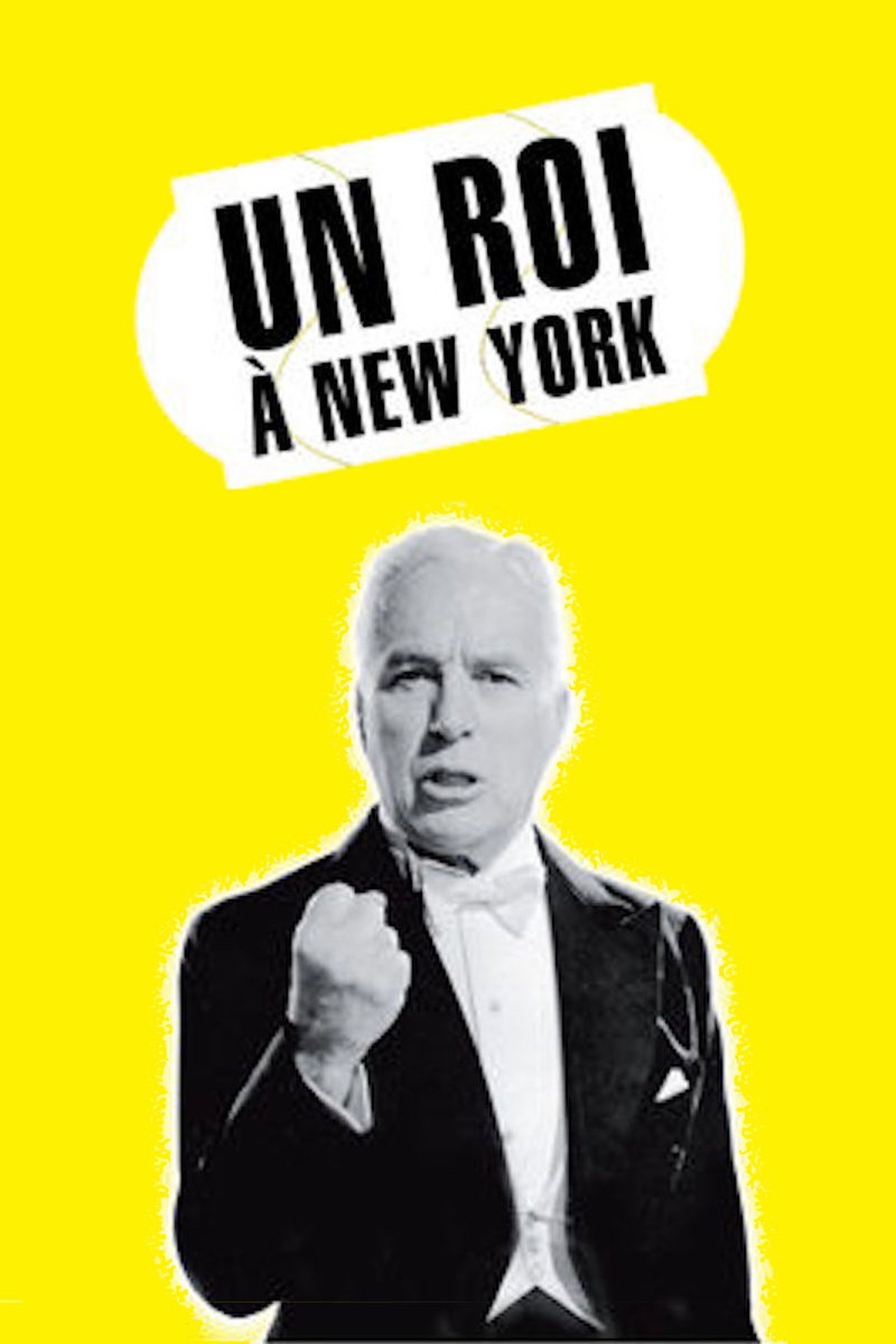 Un roi à New York poster