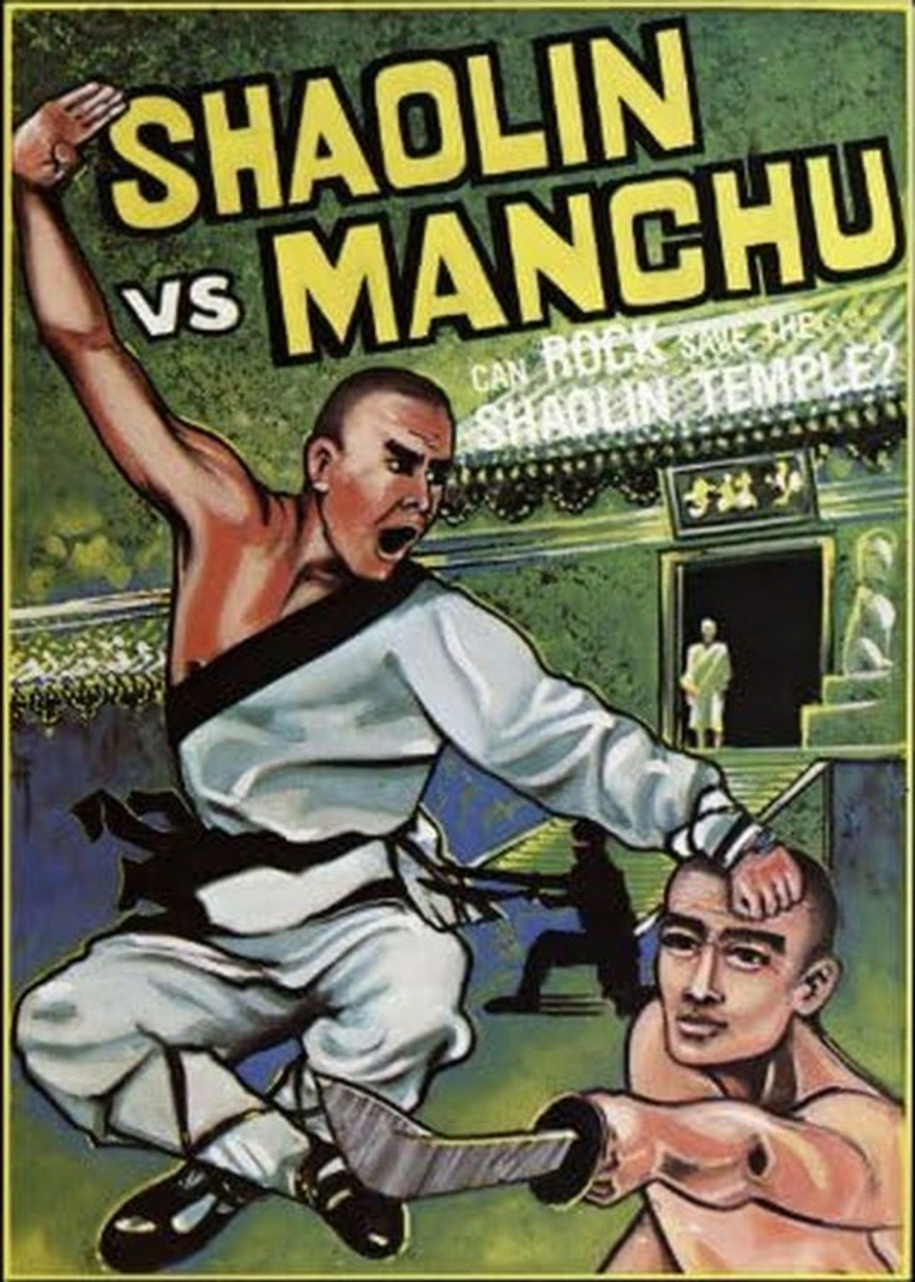 Shaolin vs. Manchu Backdrop