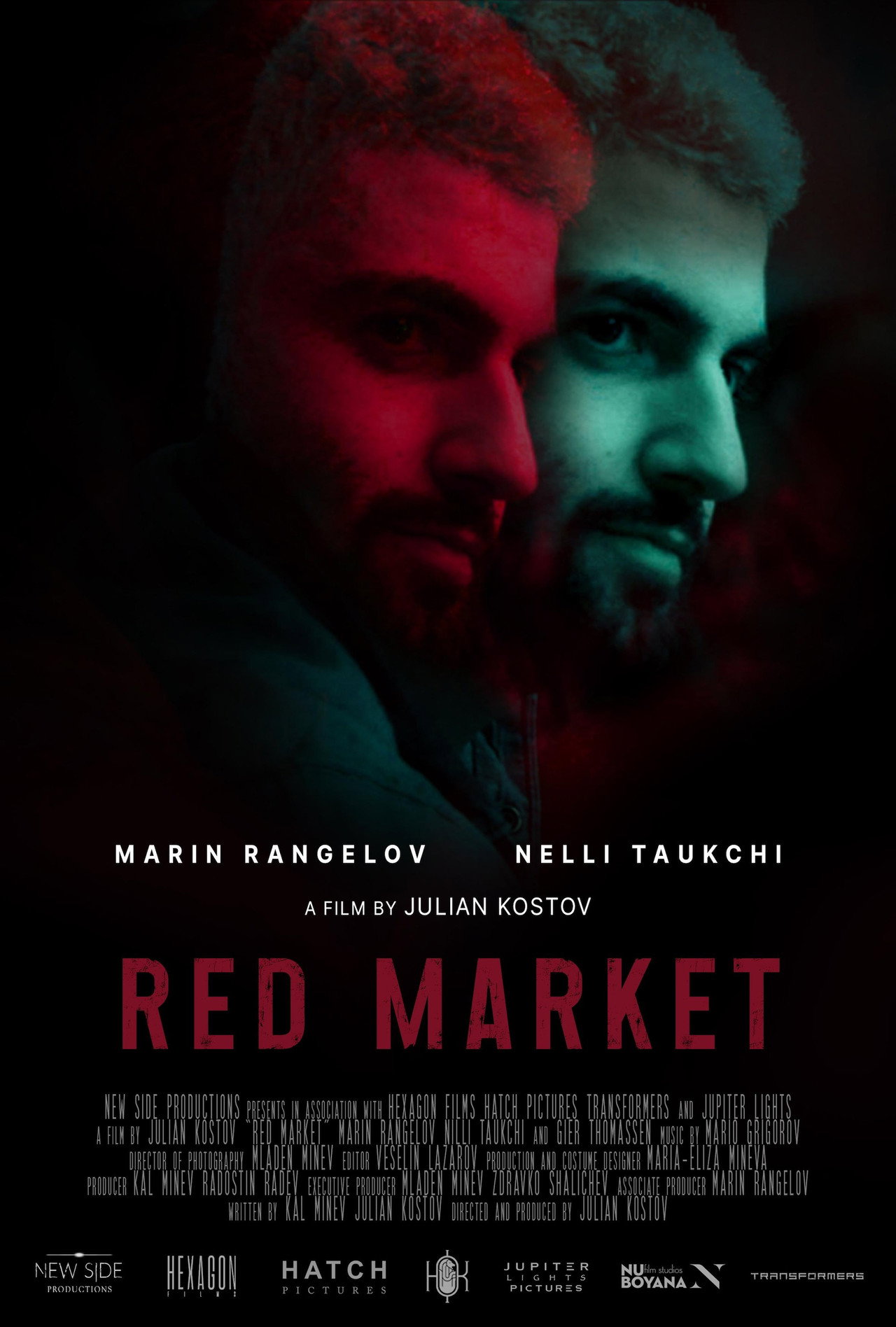 Red Market filmaffisch