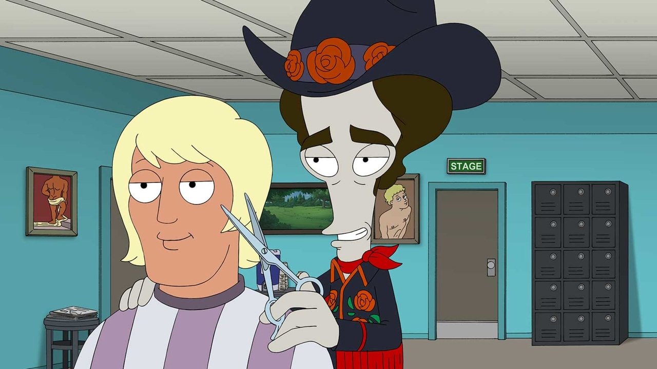 American Dad! - Season 17 Episode 3 : Cheek to Cheek: A Stripper's Story