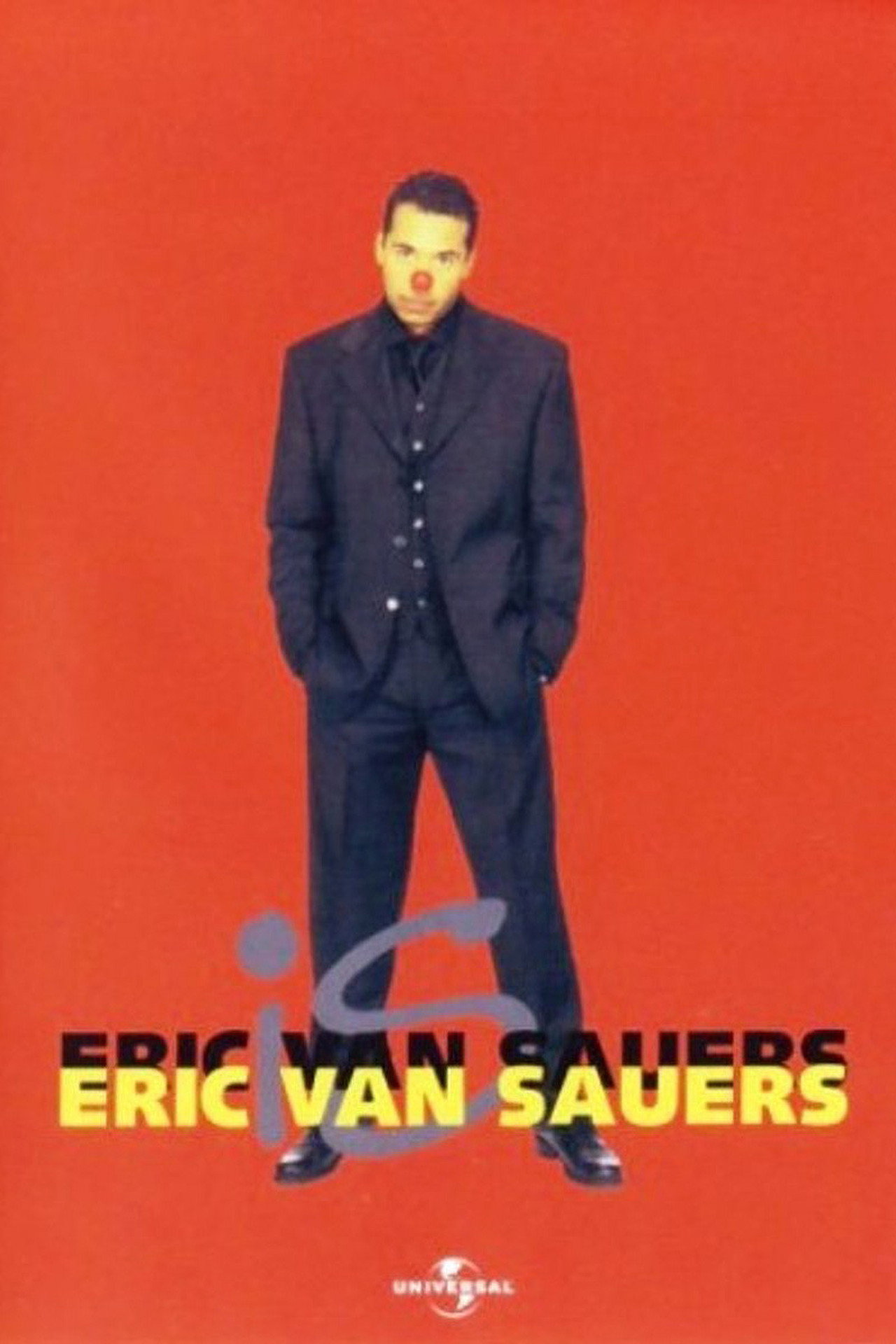 Eric van Sauers: Is Eric van Sauers Backdrop