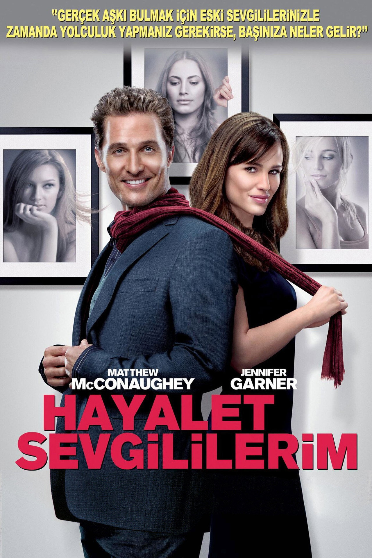 Hayalet Sevgililerim Poster