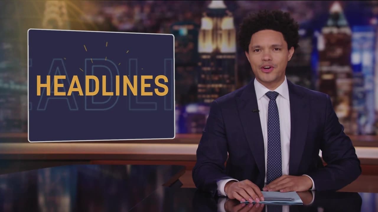 The Daily Show - Season 28 Episode 5 : October 11, 2022 - Michael Fanone