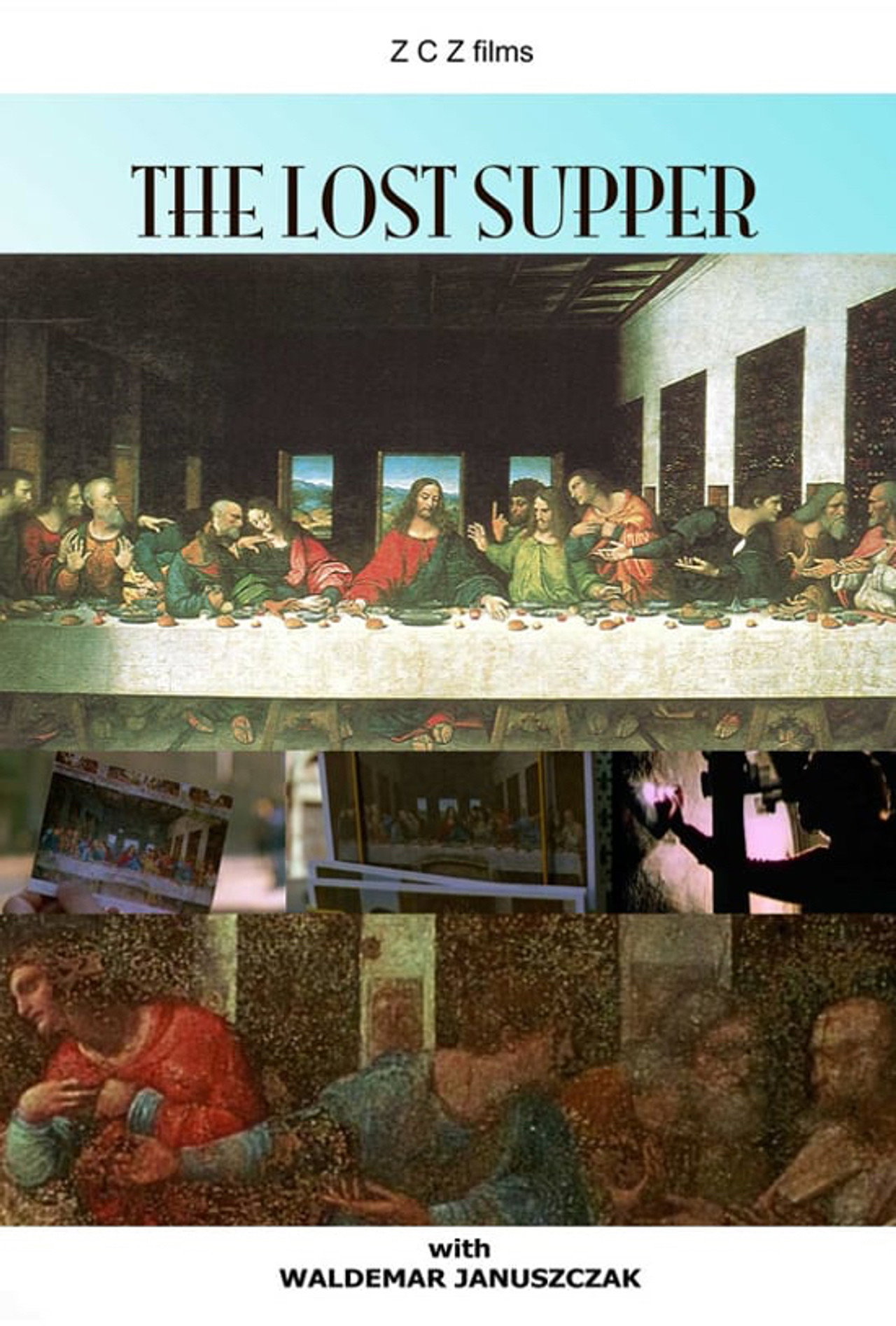 The Lost Supper filmaffisch