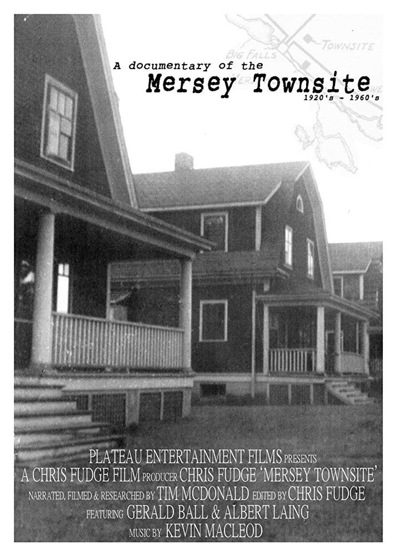 Documentary of the Mersey Townsite filmaffisch