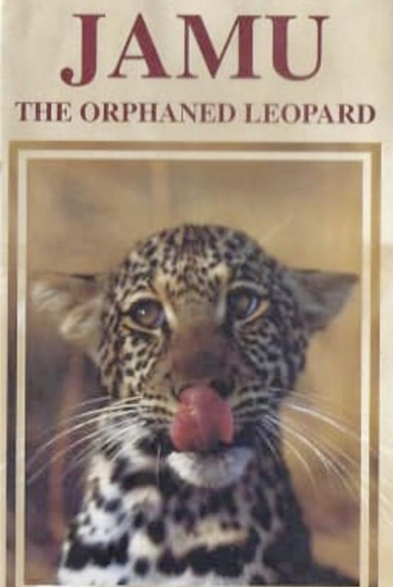Jamu the Orphaned Leopard filmaffisch