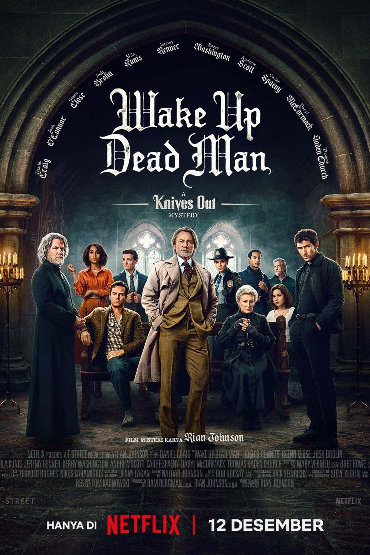 Wake Up Dead Man: A Knives Out Mystery
