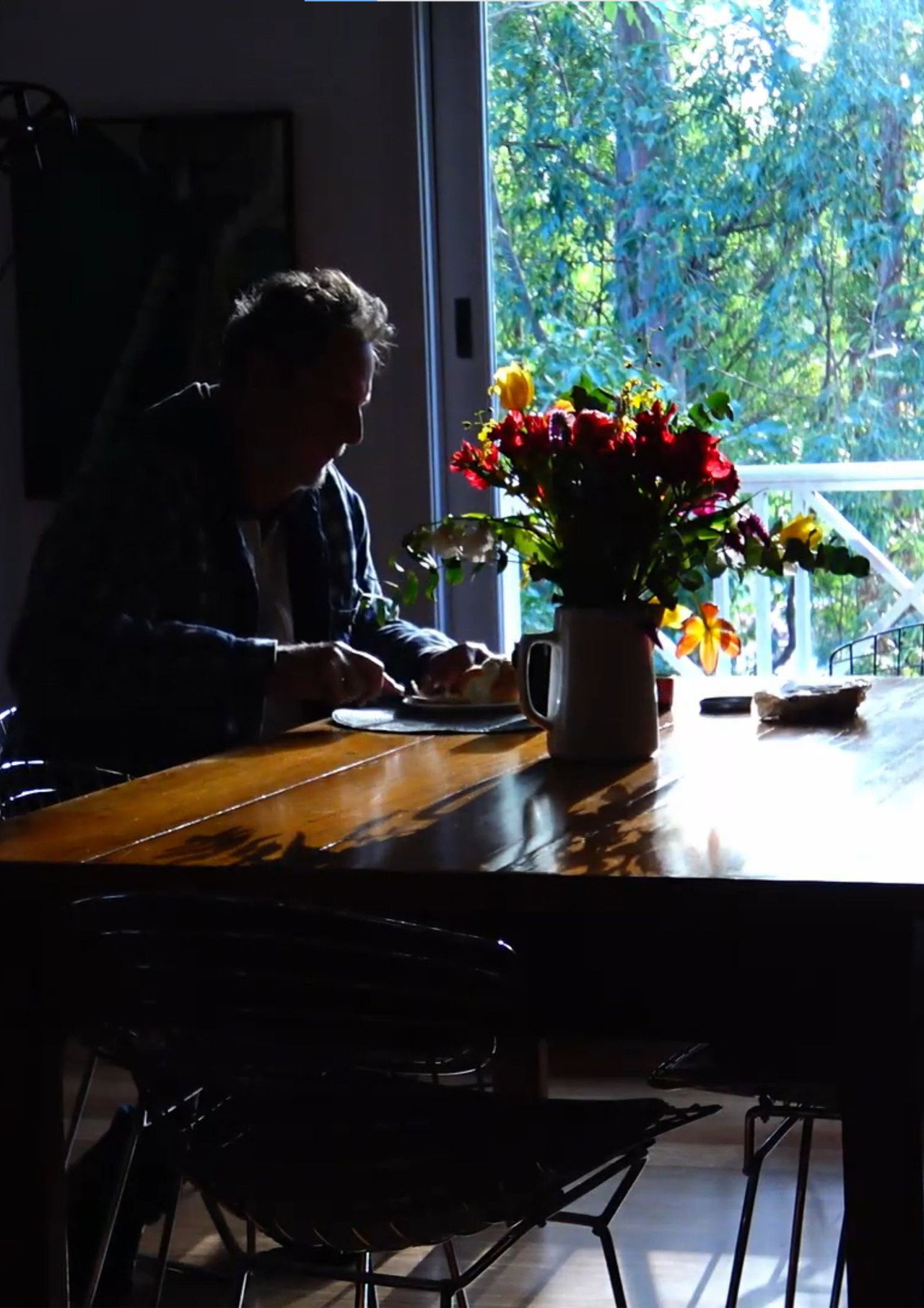 Intermitente Backdrop