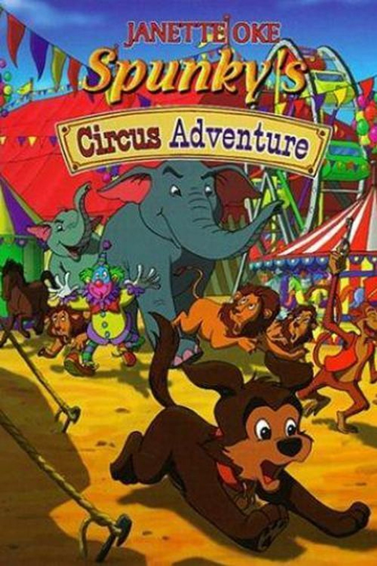 Spunky's Circus Adventure filmaffisch