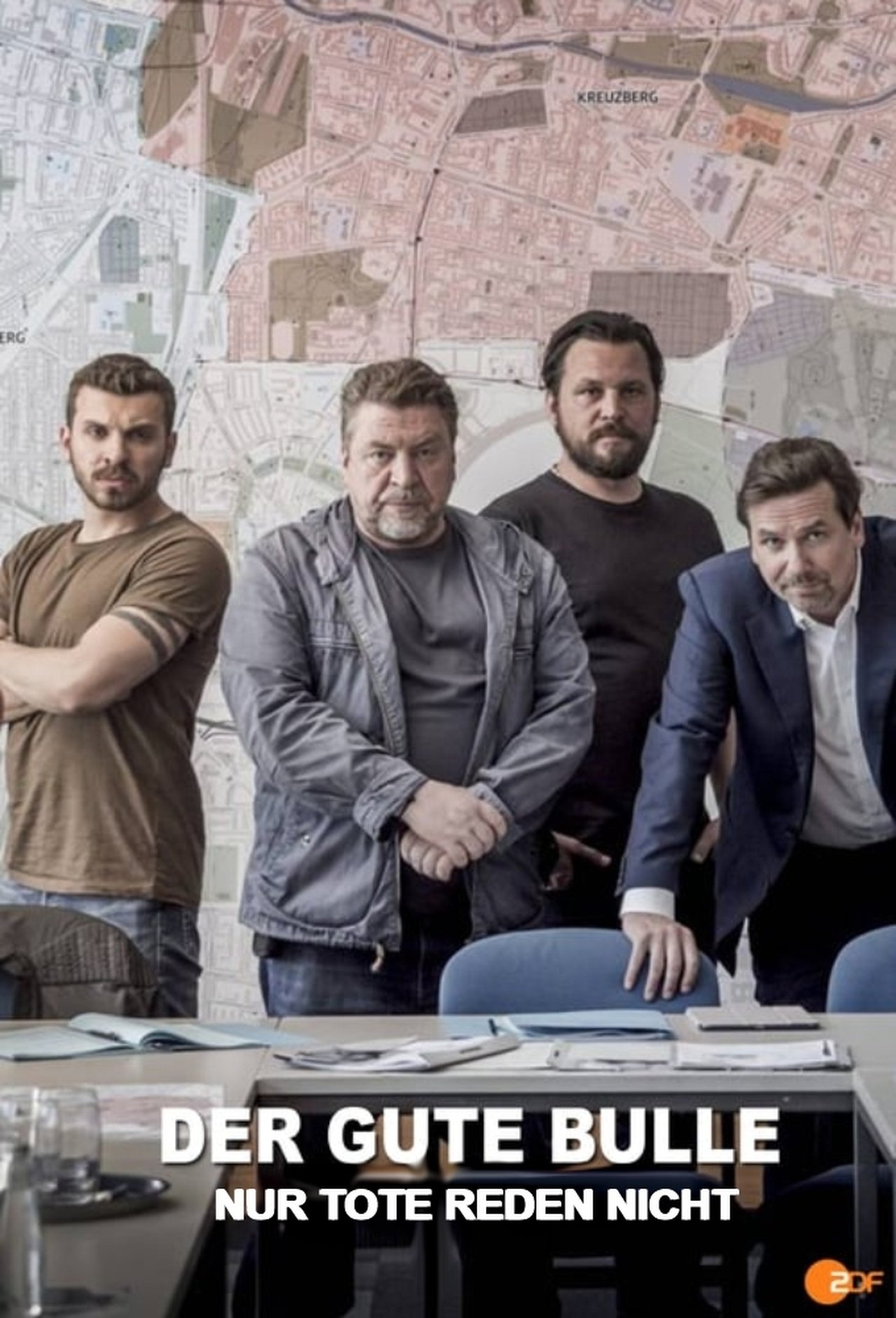 Un bon flic : Les morts ne parlent plus poster