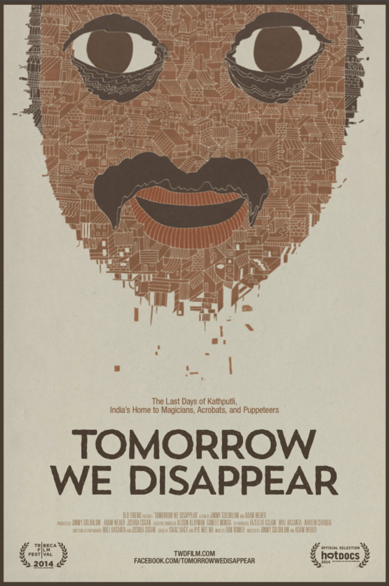 Tomorrow We Disappear filmaffisch