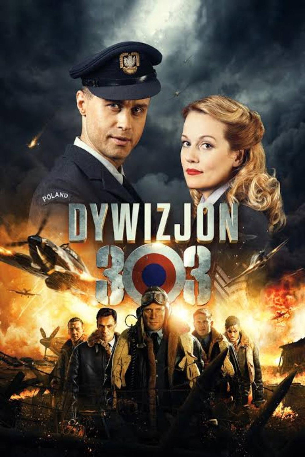 Squadron 303 filmaffisch