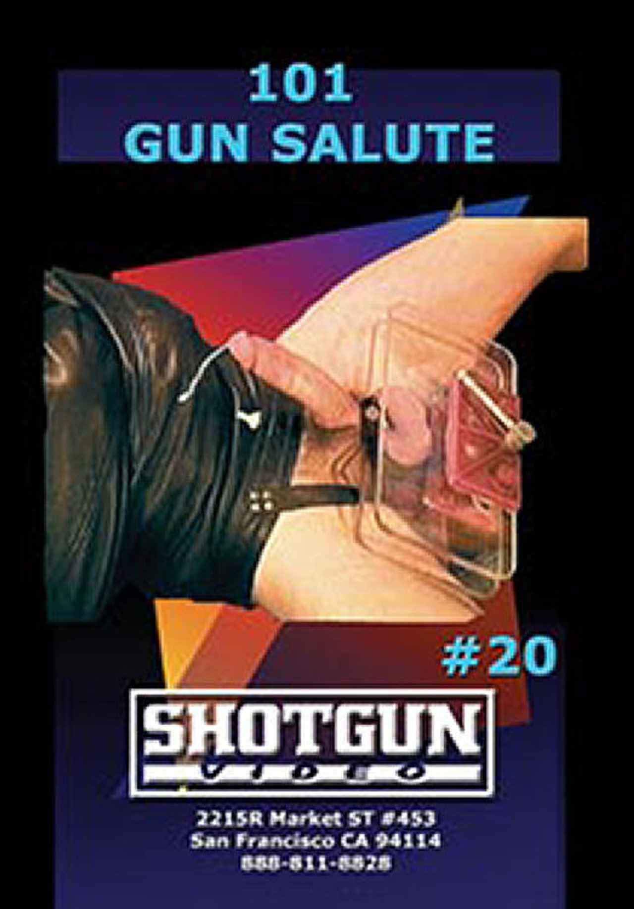 101 Gun Salute filmaffisch