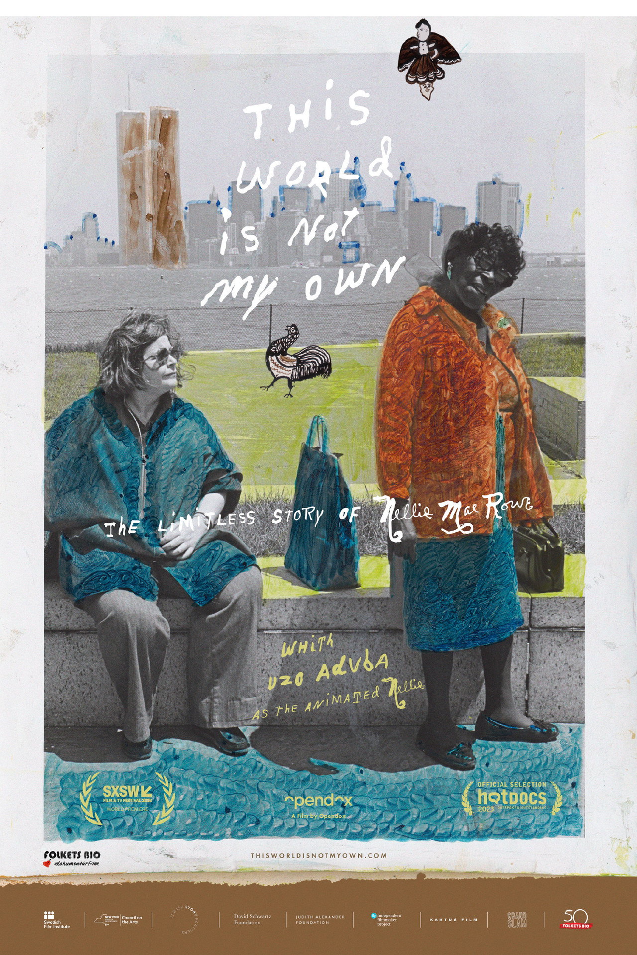 This World Is Not My Own filmaffisch