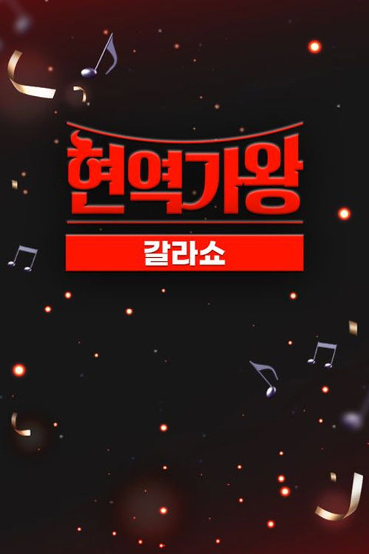 현역가왕 갈라쇼 poster