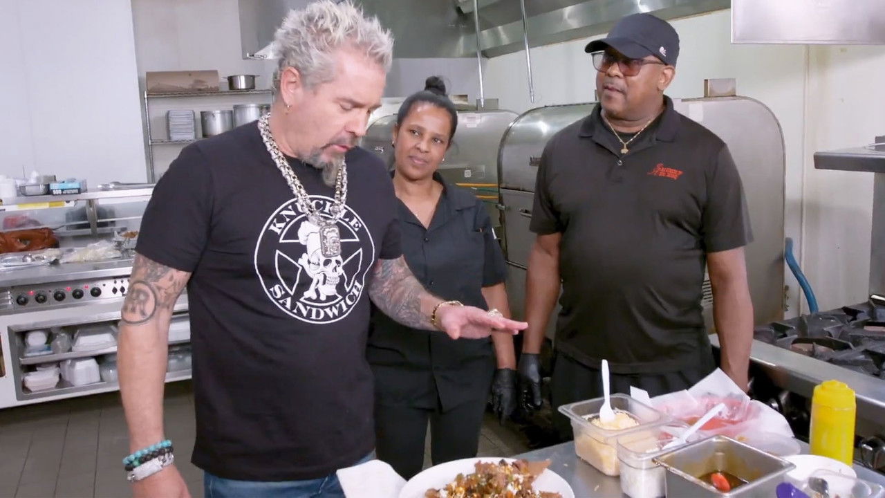 Burgers and Co avec Guy FIERI — Épisode 4