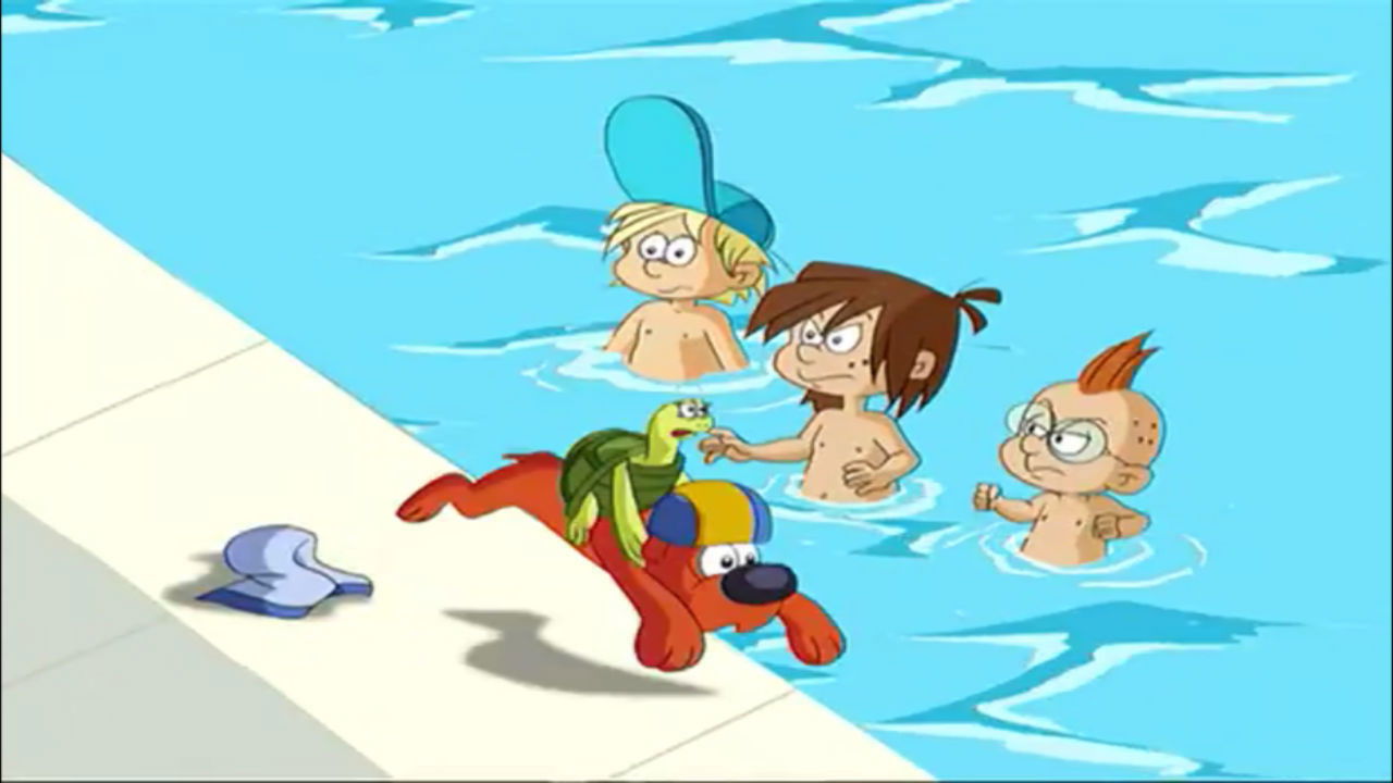 Boule et Bill — Au bord de l'eau