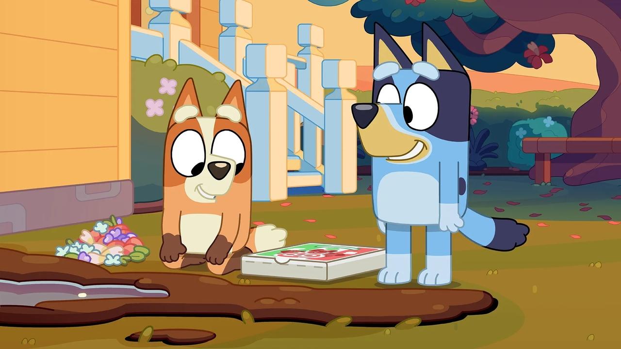 Bluey - Season 3 Episode 19 : Pizza Girls