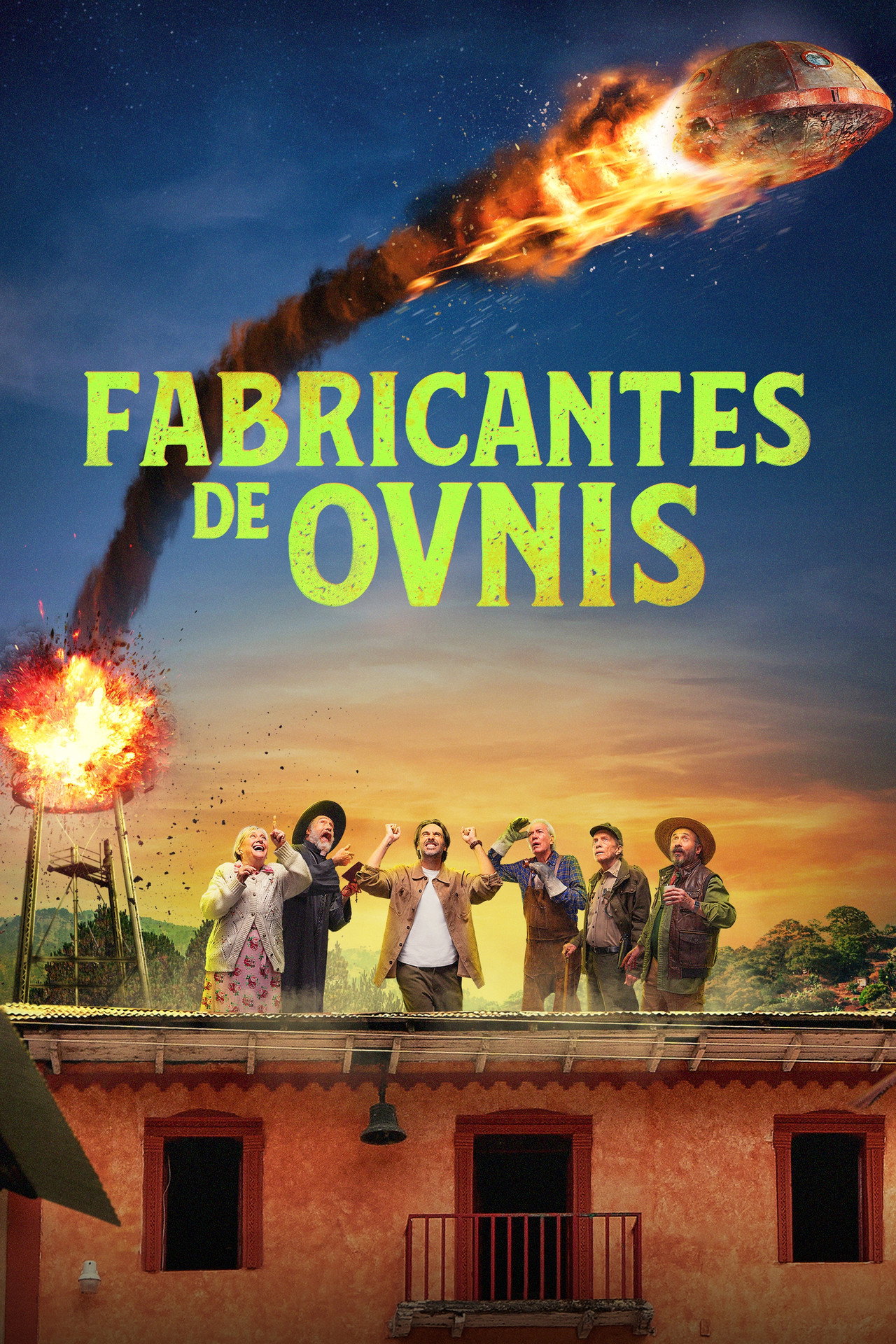 Fabricantes de ovnis affisch