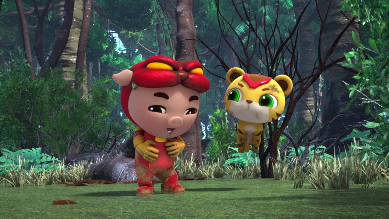 猪猪侠之恐龙日记 — Épisode 22