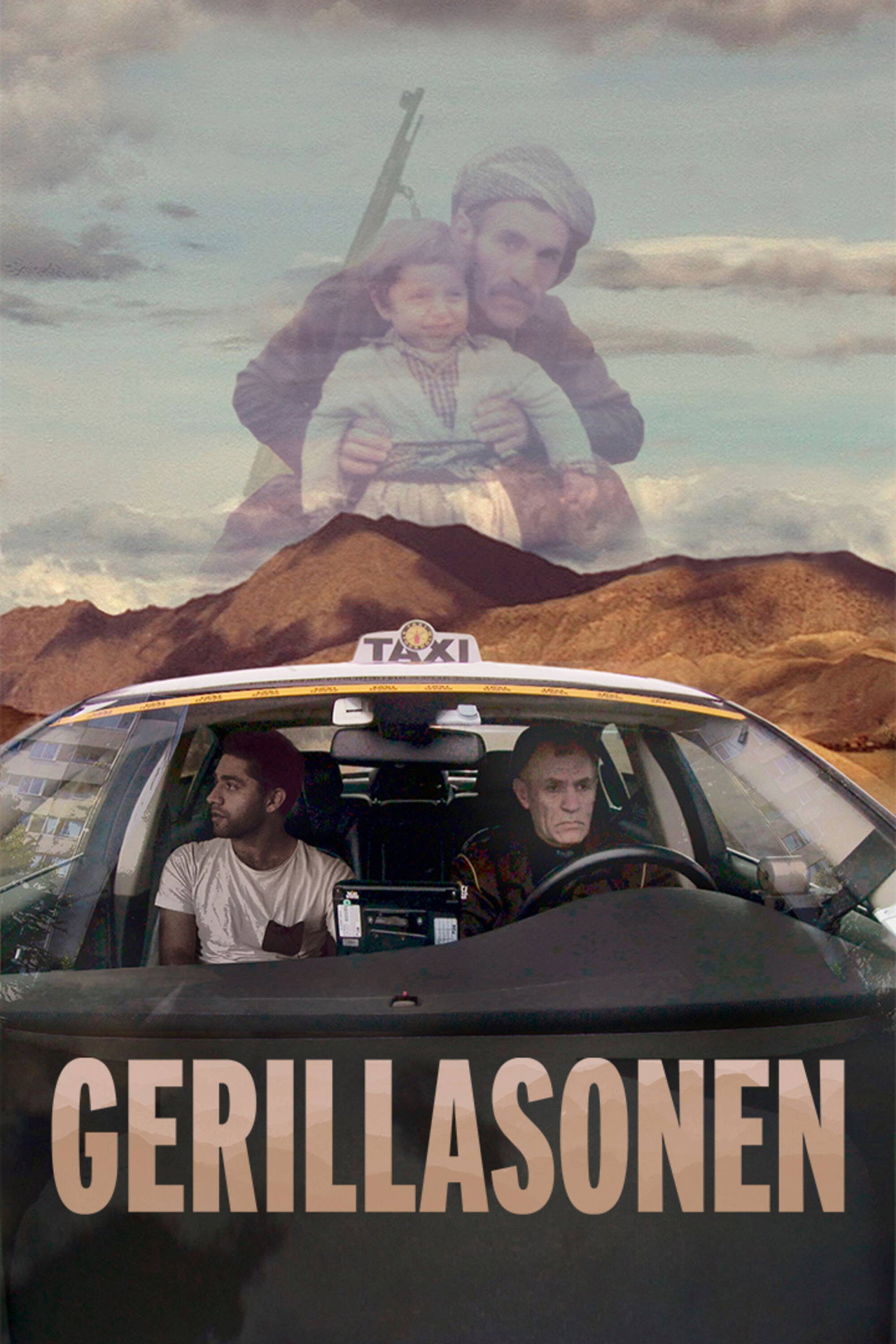 Gerilllasonen filmaffisch
